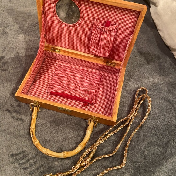 Cigar Box Handbag - Picture 4 of 6